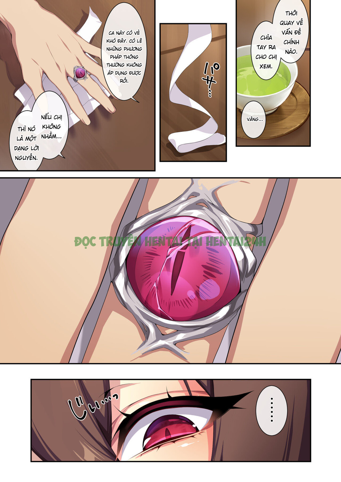 Xem ảnh The Shy Snow Woman and the Cursed Ring - Chapter 2 - 17 - Hentai24h.Tv