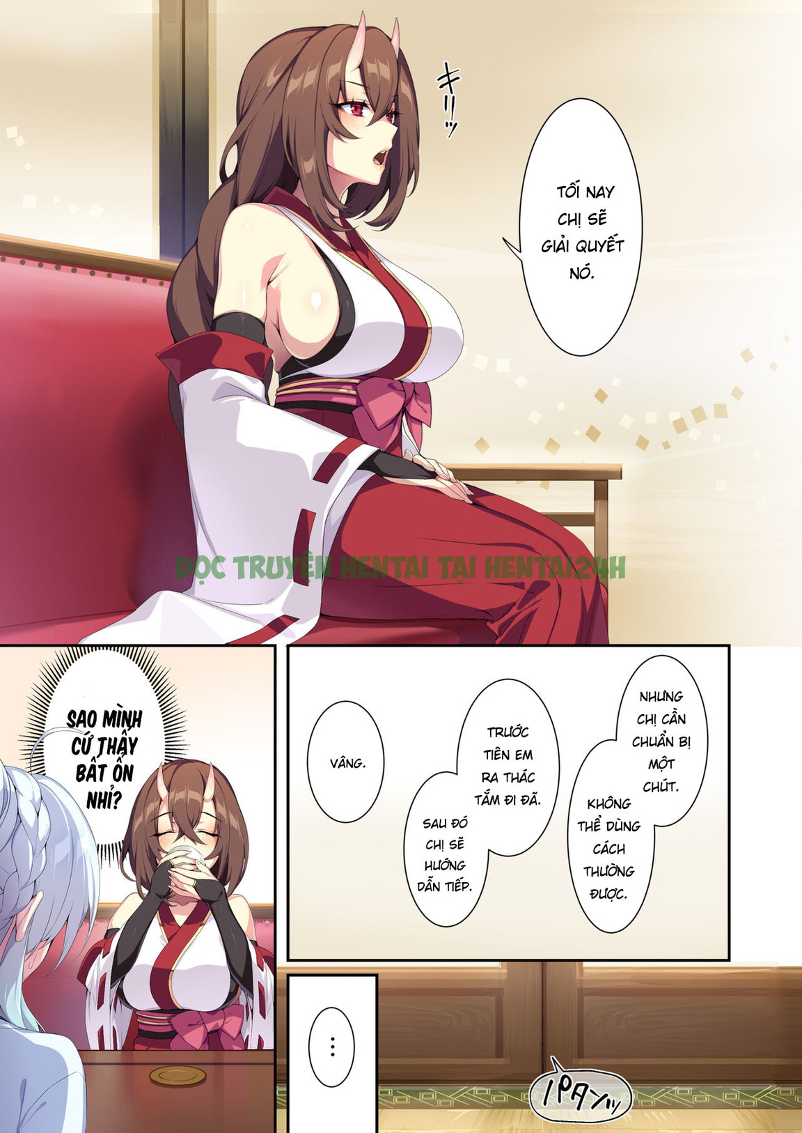 Hình ảnh 19 trong The Shy Snow Woman and the Cursed Ring - Chapterter 2 - Hentaimanhwa.net