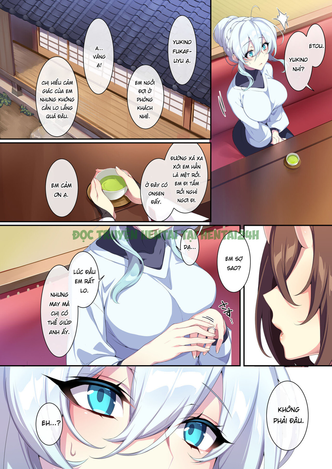 Hình ảnh 20 trong The Shy Snow Woman and the Cursed Ring - Chapter 2 - Hentaimanhwa.net