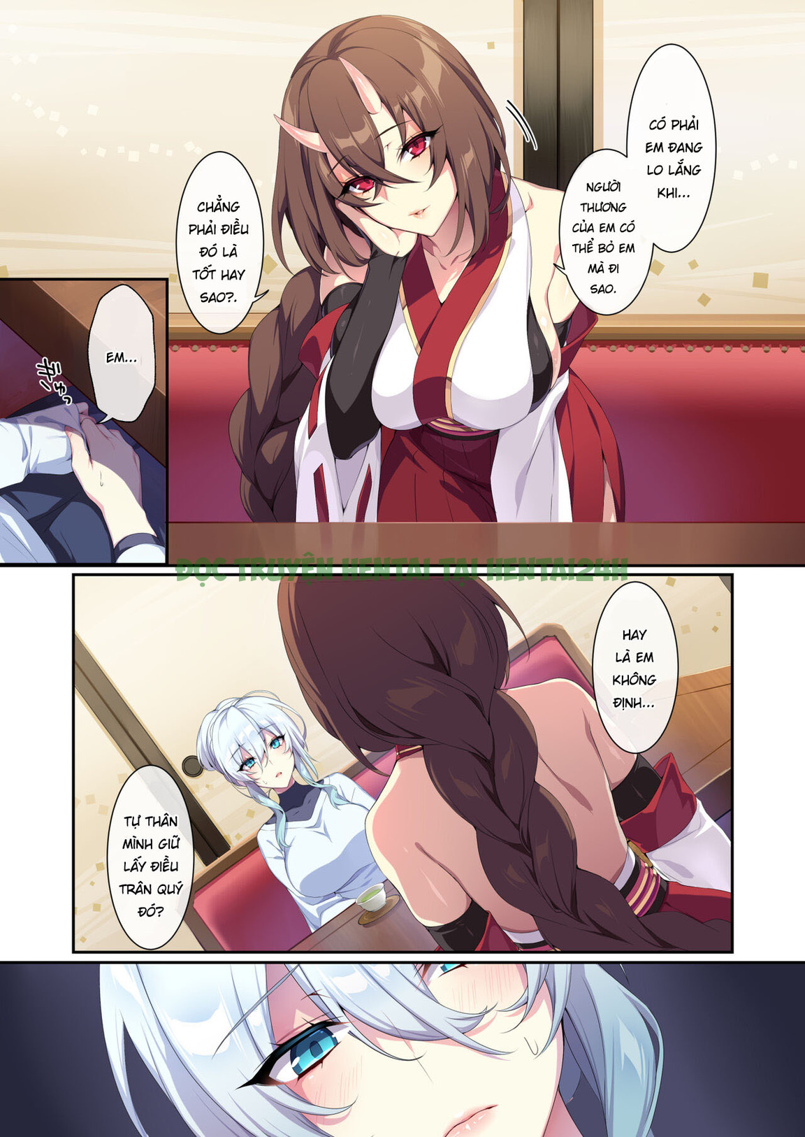 Xem ảnh The Shy Snow Woman and the Cursed Ring - Chapter 2 - 21 - Hentai24h.Tv