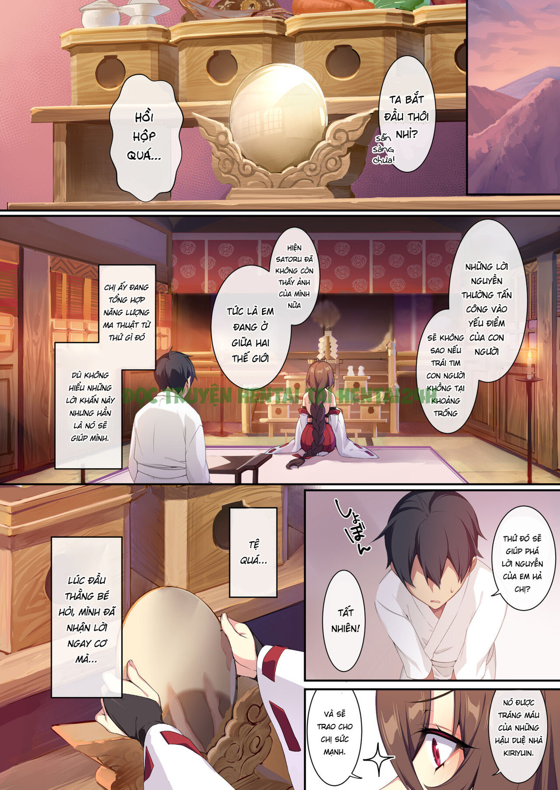 Hình ảnh 22 trong The Shy Snow Woman and the Cursed Ring - Chapter 2 - Hentaimanhwa.net