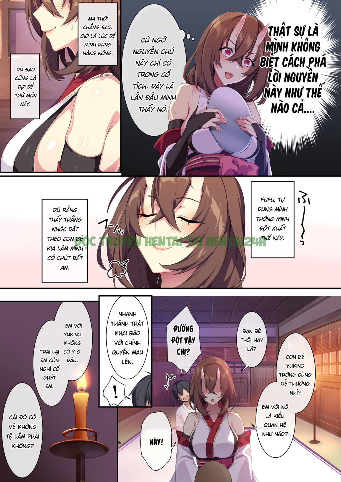 Hình ảnh 23 trong The Shy Snow Woman and the Cursed Ring - Chapterter 2 - Hentaimanhwa.net