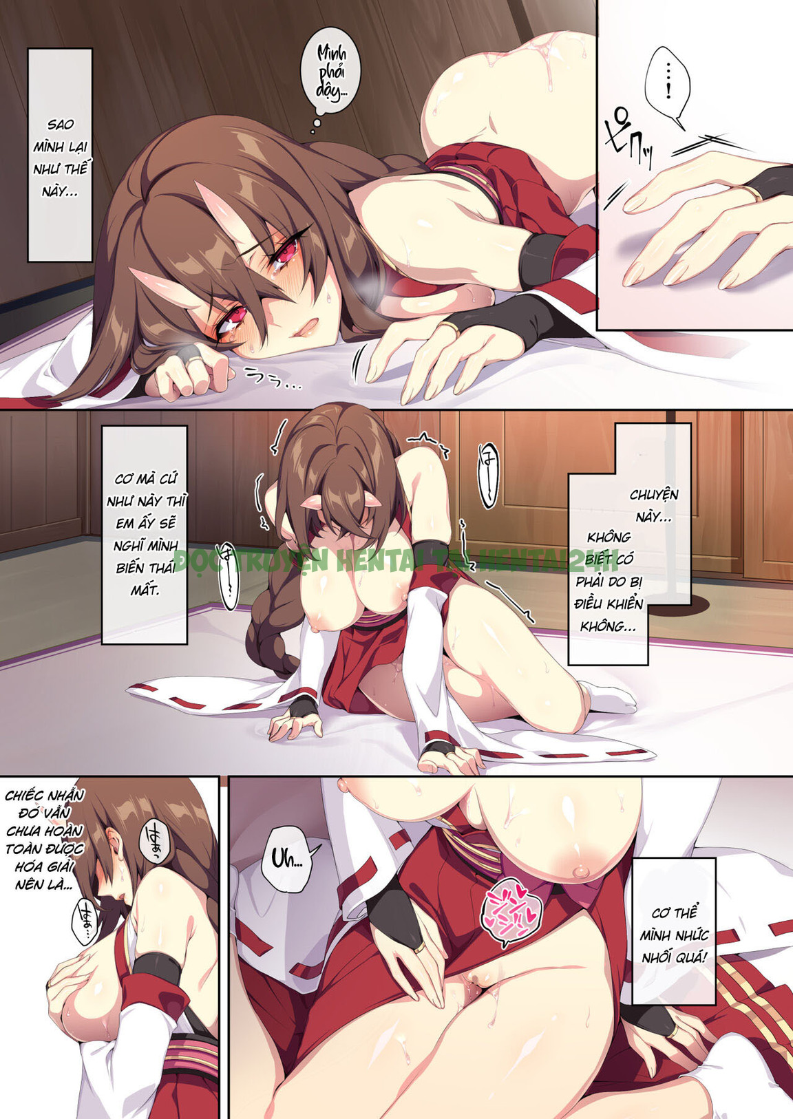 Xem ảnh The Shy Snow Woman and the Cursed Ring - Chapter 2 - 35 - Hentai24h.Tv