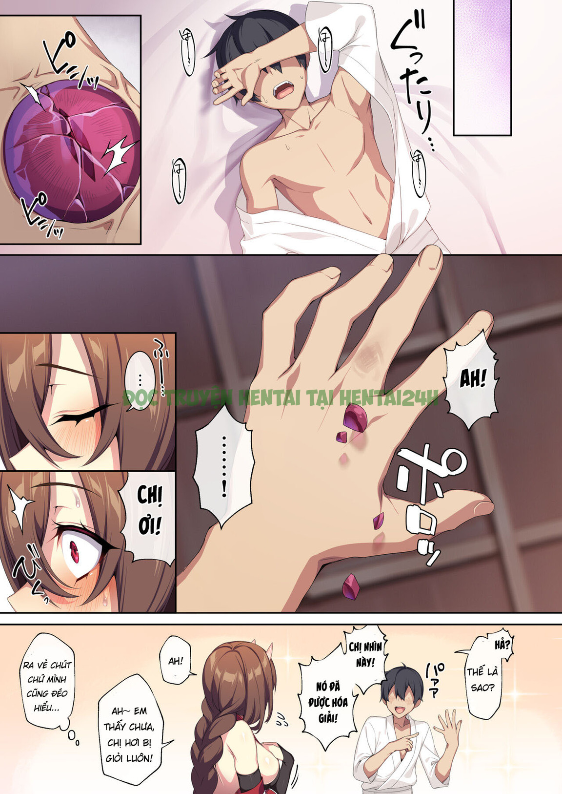 Xem ảnh The Shy Snow Woman and the Cursed Ring - Chapter 2 - 49 - Hentai24h.Tv