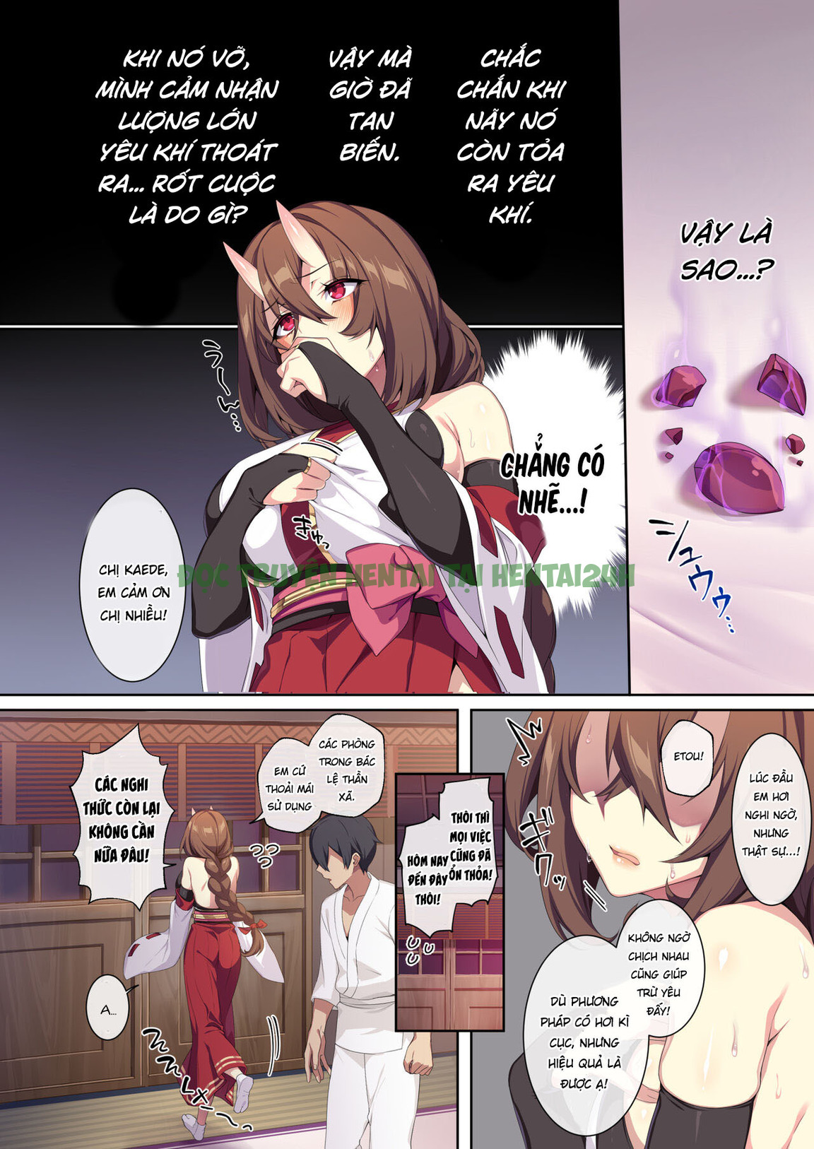 Xem ảnh The Shy Snow Woman and the Cursed Ring - Chapter 2 - 50 - Hentai24h.Tv