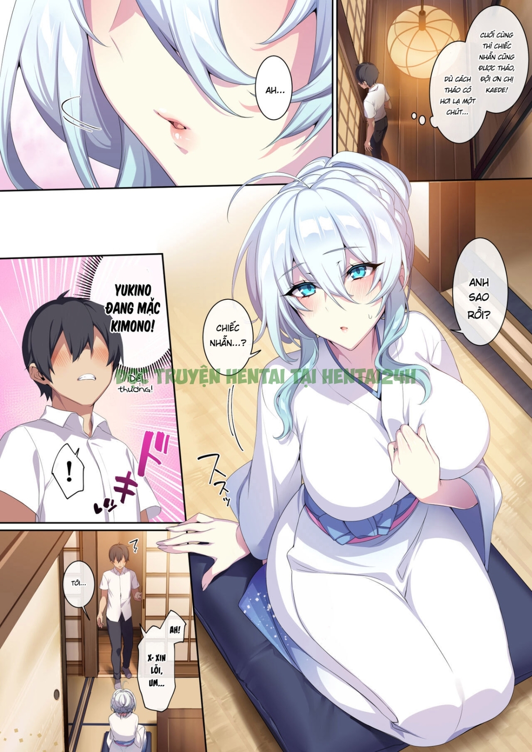 Hình ảnh 52 trong The Shy Snow Woman and the Cursed Ring - Chapter 2 - Hentaimanhwa.net