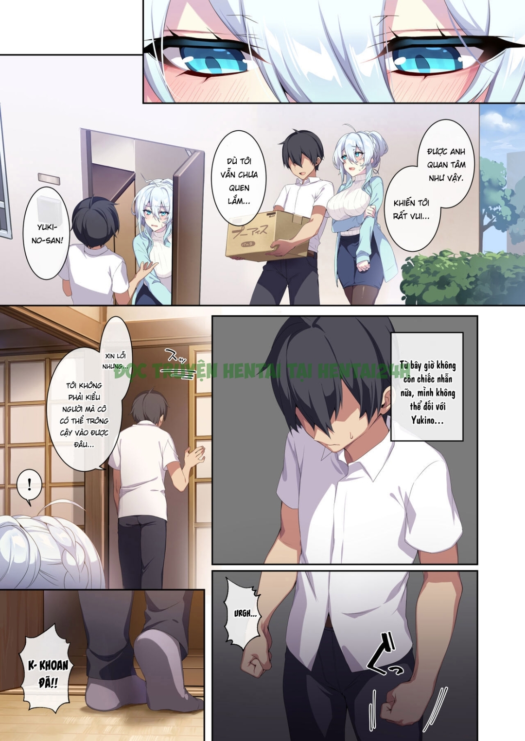 Hình ảnh 55 trong The Shy Snow Woman and the Cursed Ring - Chapter 2 - Hentaimanhwa.net