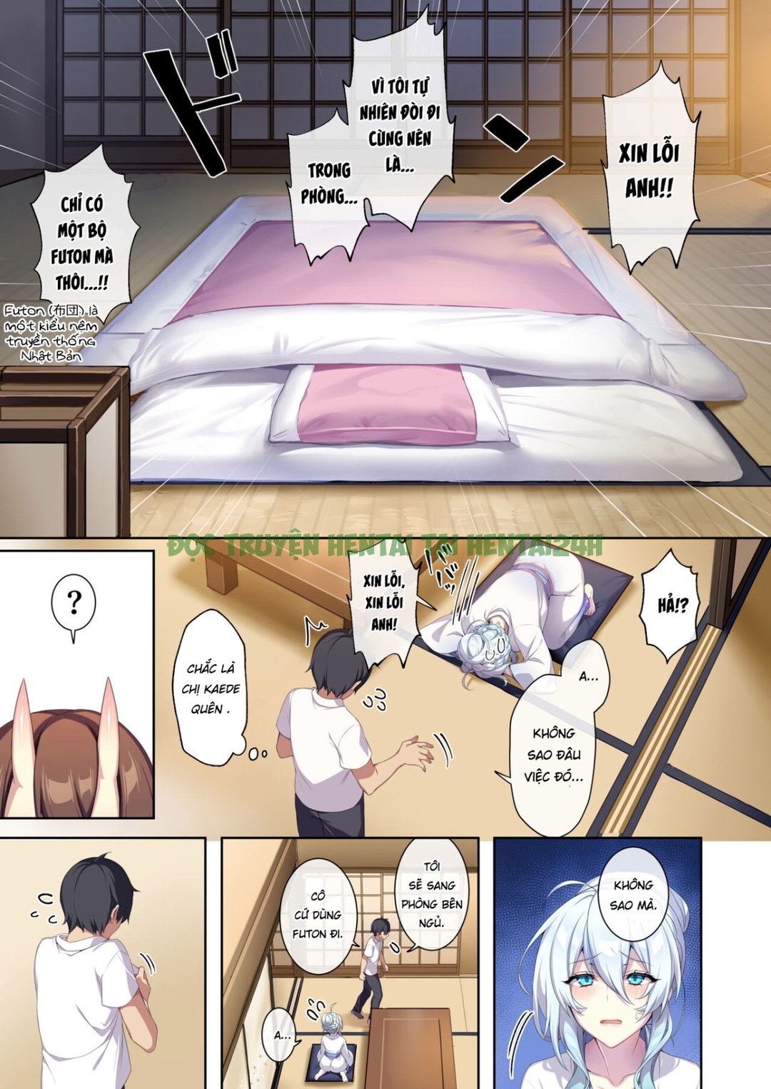Hình ảnh 57 trong The Shy Snow Woman and the Cursed Ring - Chapter 2 - Hentaimanhwa.net