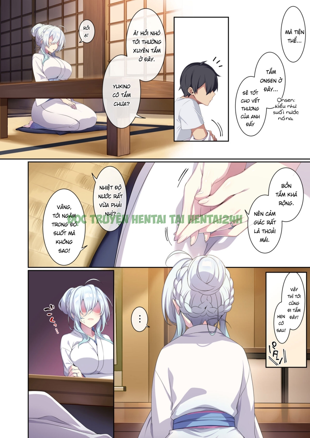 Hình ảnh 58 trong The Shy Snow Woman and the Cursed Ring - Chapter 2 - Hentaimanhwa.net