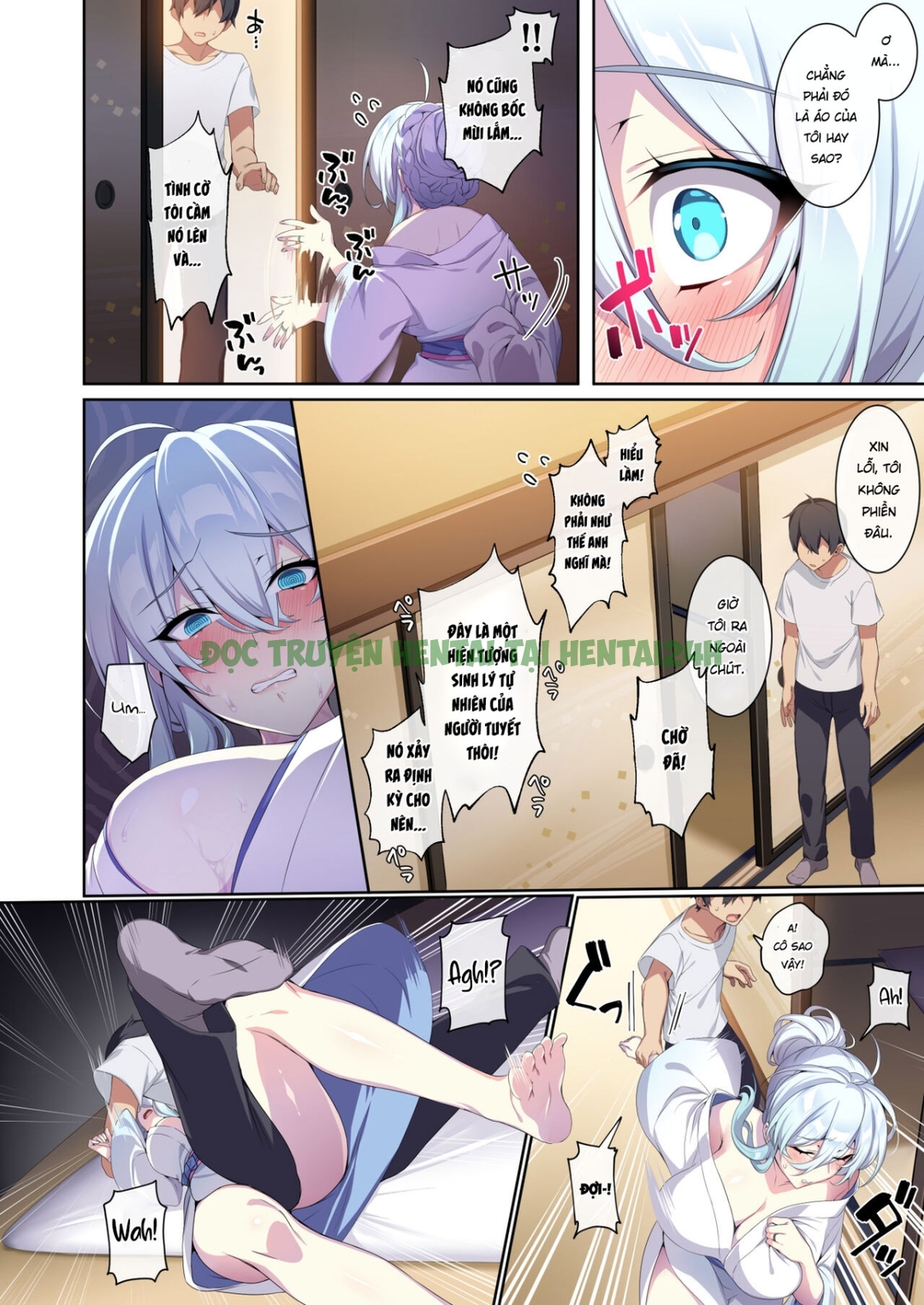 Hình ảnh 62 trong The Shy Snow Woman and the Cursed Ring - Chapterter 2 - Hentaimanhwa.net