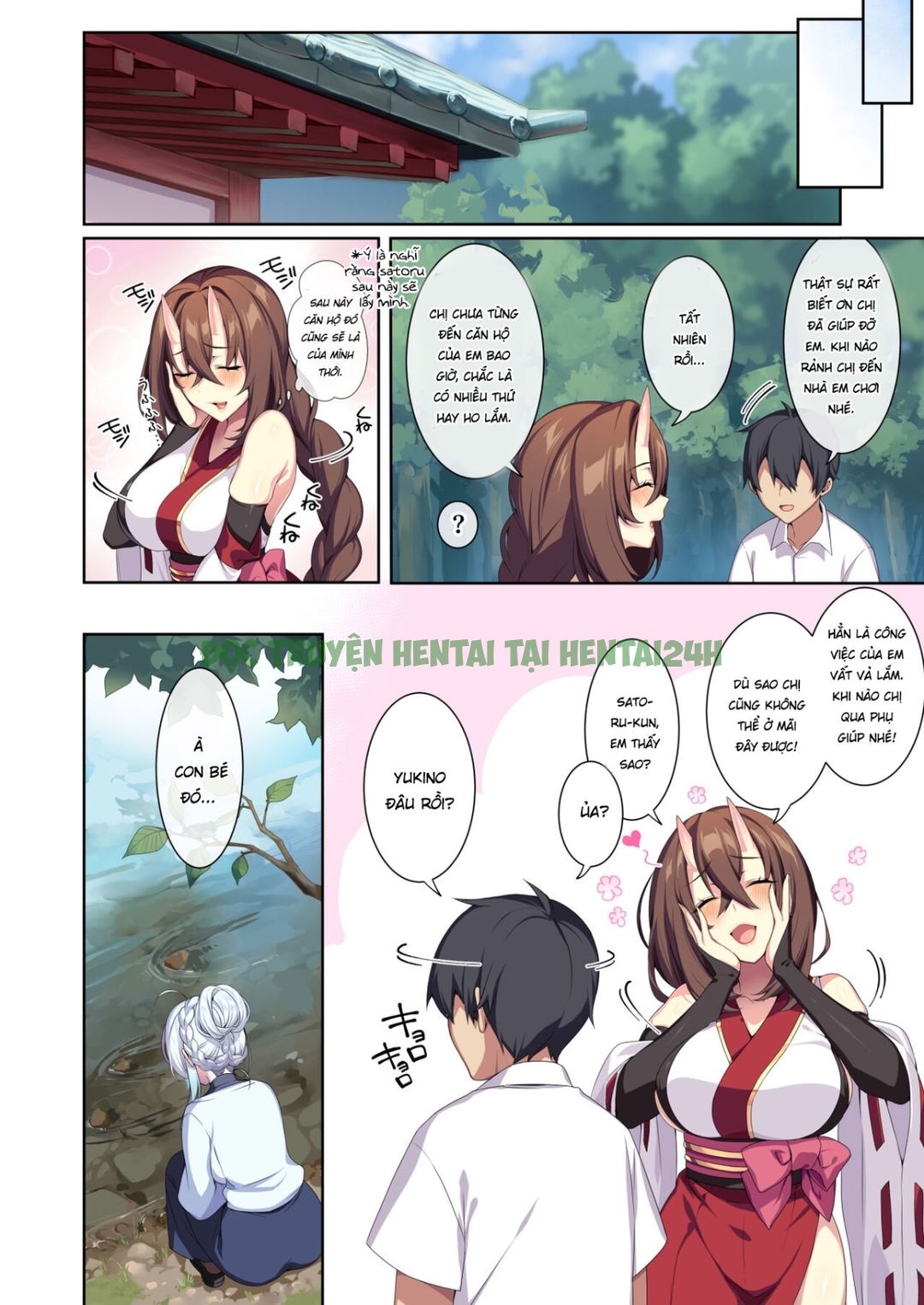 Hình ảnh 86 trong The Shy Snow Woman and the Cursed Ring - Chapter 2 - Hentaimanhwa.net