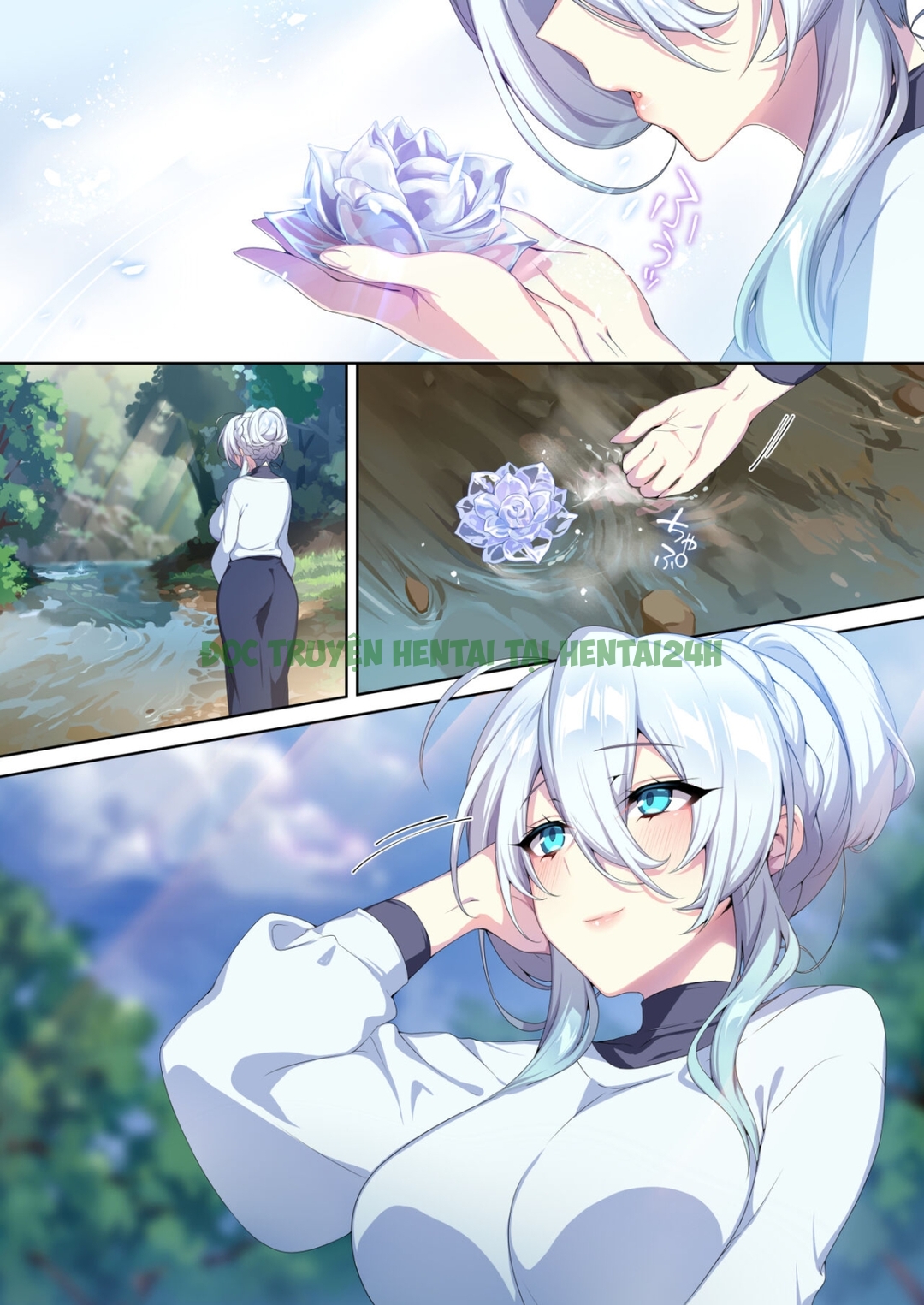 Hình ảnh 87 trong The Shy Snow Woman and the Cursed Ring - Chapterter 2 - Hentaimanhwa.net