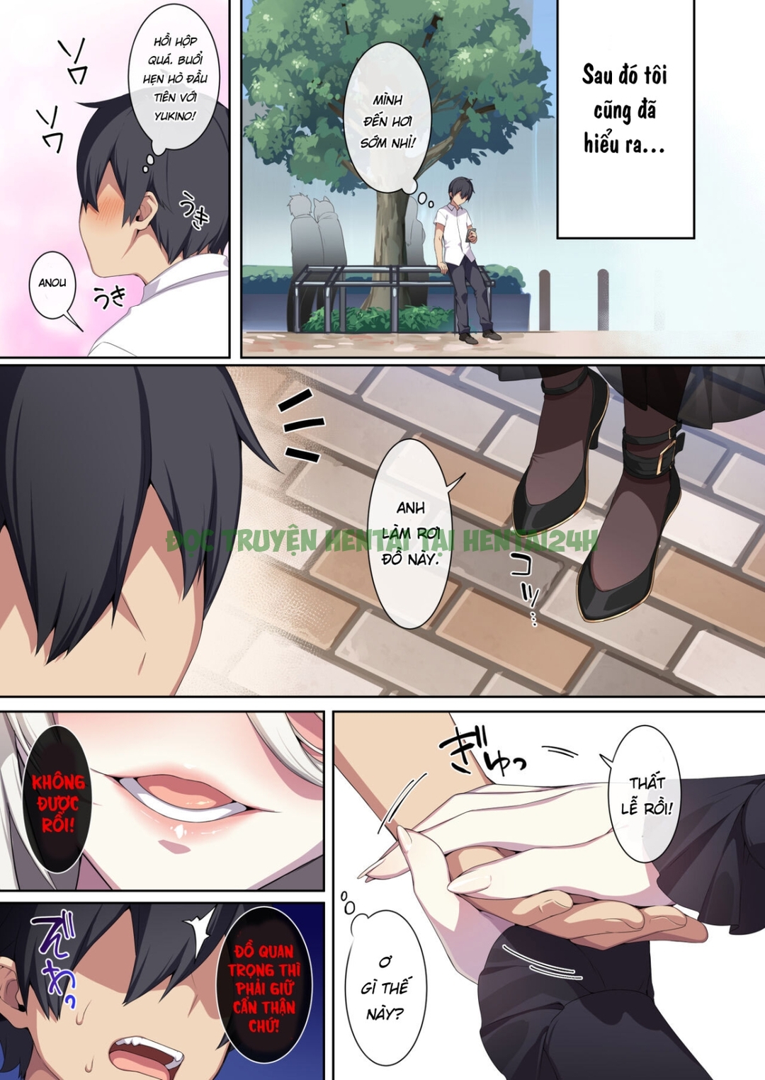Hình ảnh 89 trong The Shy Snow Woman and the Cursed Ring - Chapter 2 - Hentaimanhwa.net