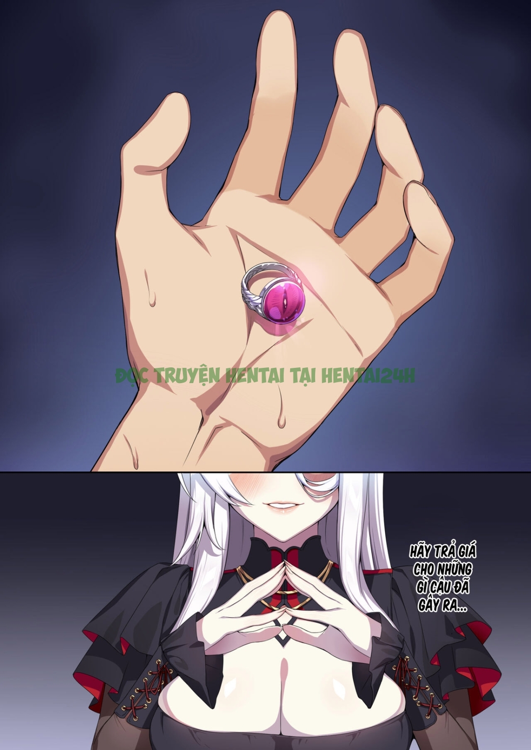 Hình ảnh 90 trong The Shy Snow Woman and the Cursed Ring - Chapter 2 - Hentaimanhwa.net