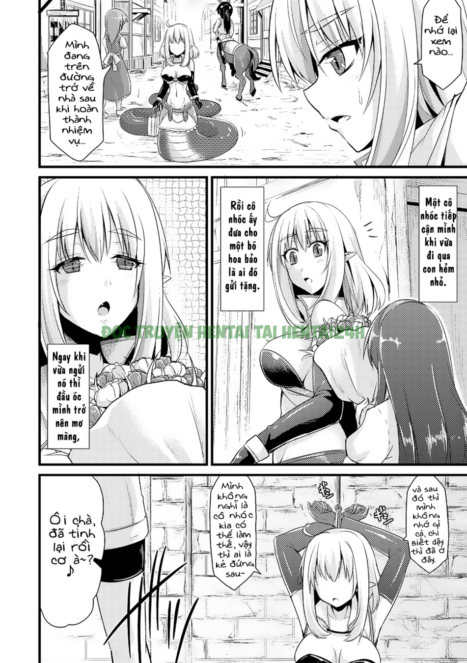 Xem ảnh 1 trong truyện hentai The Snake That Slithers Up To Her - One Shot - truyenhentai18.pro