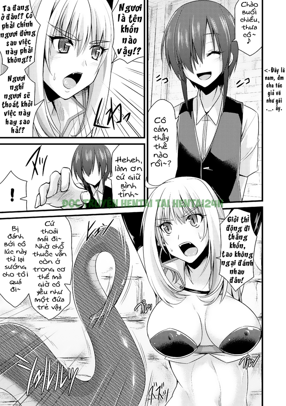 Xem ảnh 2 trong truyện hentai The Snake That Slithers Up To Her - One Shot - truyenhentai18.pro