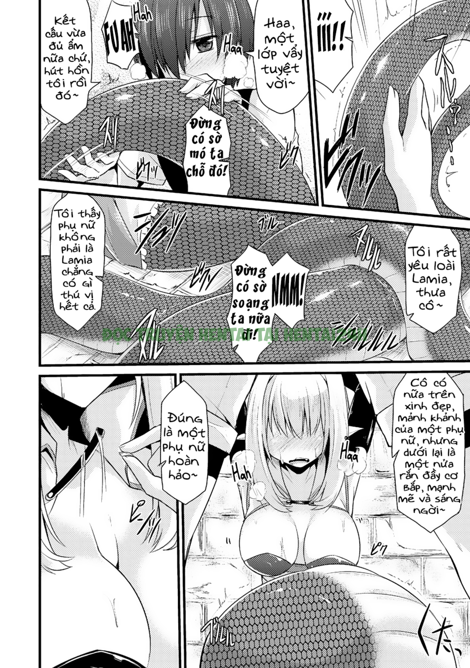 Hình ảnh 3 trong The Snake That Slithers Up To Her - One Shot - Hentaimanhwa.net
