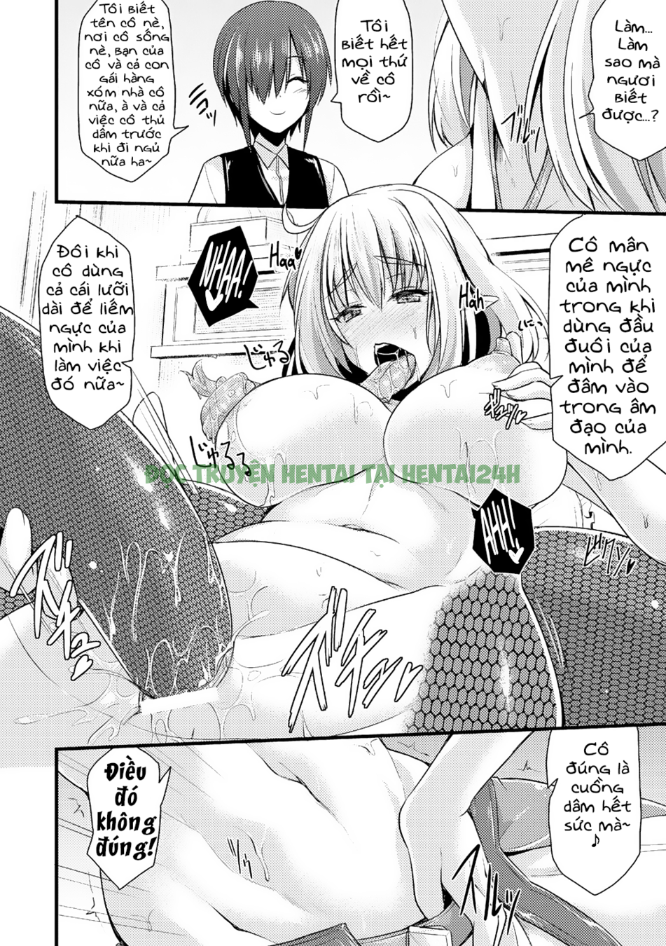 Xem ảnh 5 trong truyện hentai The Snake That Slithers Up To Her - One Shot - truyenhentai18.pro