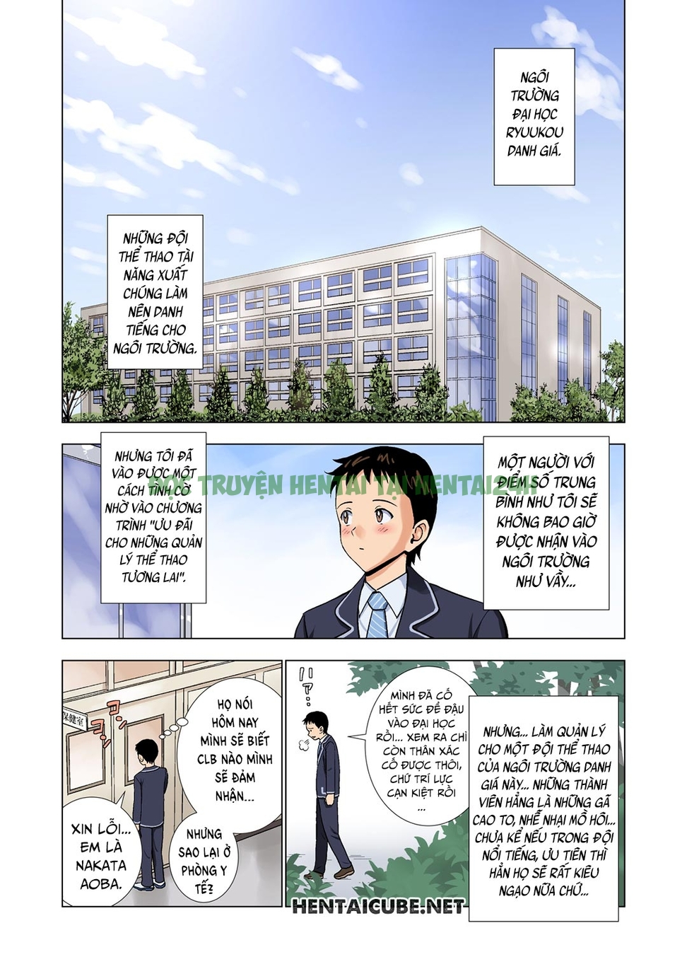 Hình ảnh 1 trong The Story Of Being A Manager Of This Rich Girl's Club - One Shot - Hentaimanhwa.net