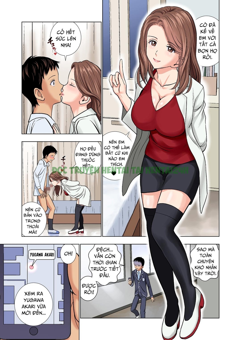 Hình ảnh 10 trong The Story Of Being A Manager Of This Rich Girl's Club - One Shot - Hentaimanhwa.net