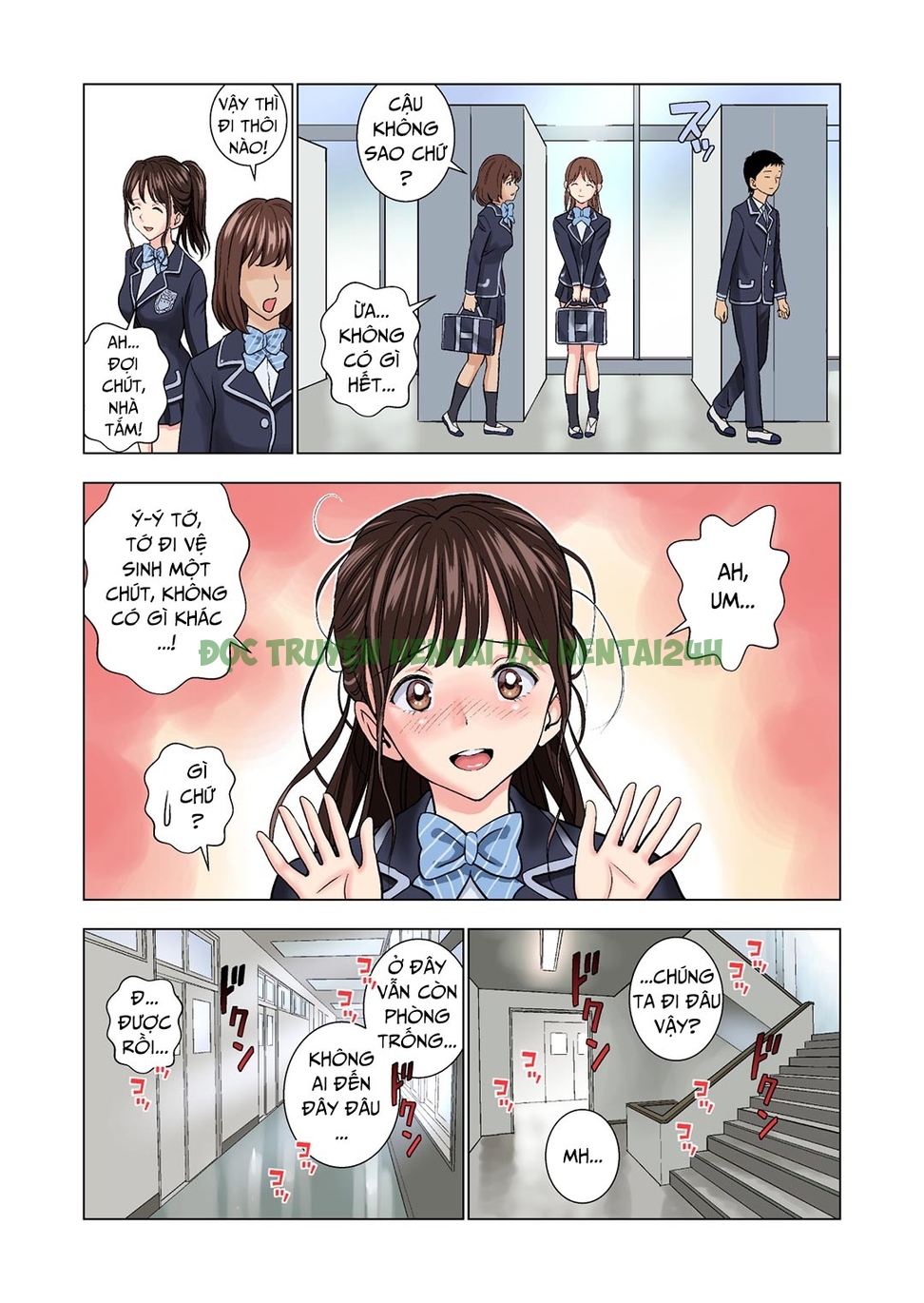 Hình ảnh 12 trong The Story Of Being A Manager Of This Rich Girl's Club - One Shot - Hentaimanhwa.net