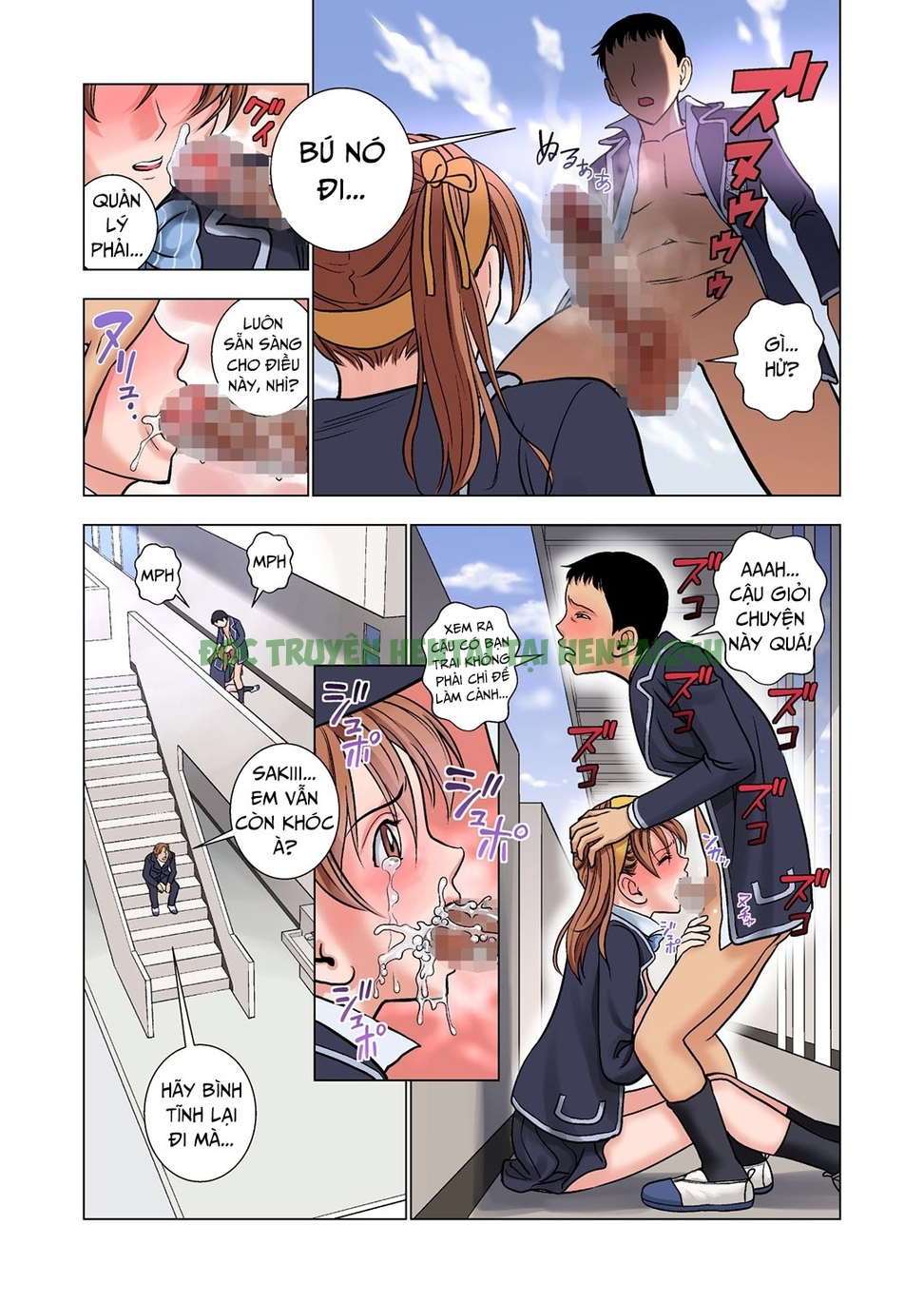 Hình ảnh 22 trong The Story Of Being A Manager Of This Rich Girl's Club - One Shot - Hentaimanhwa.net