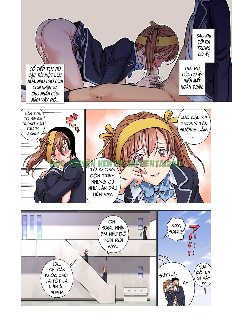 Hình ảnh 25 trong The Story Of Being A Manager Of This Rich Girl's Club - One Shot - Hentaimanhwa.net