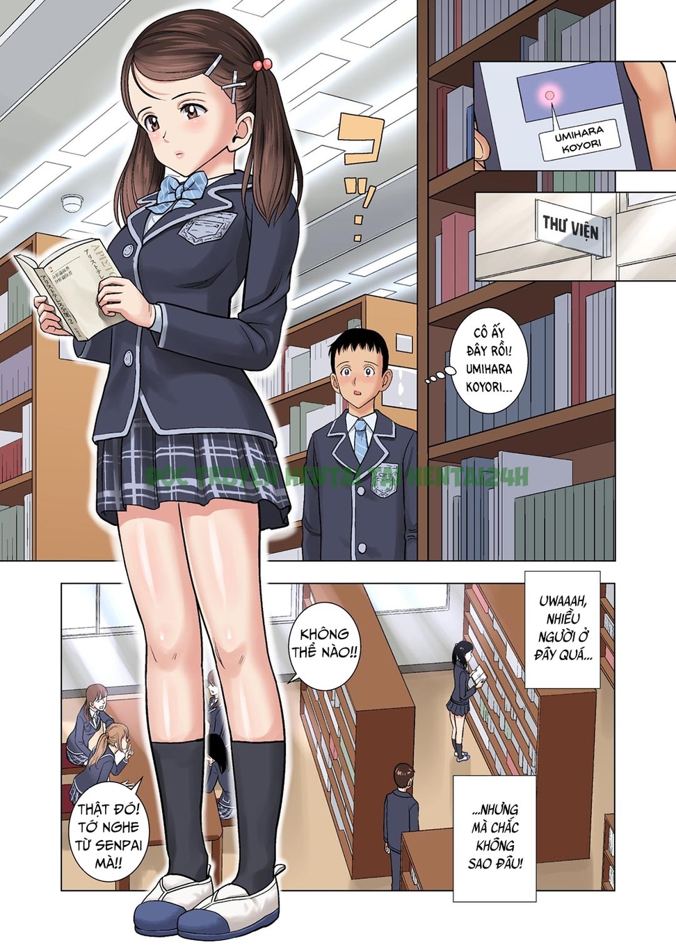 Hình ảnh 28 trong The Story Of Being A Manager Of This Rich Girl's Club - One Shot - Hentaimanhwa.net