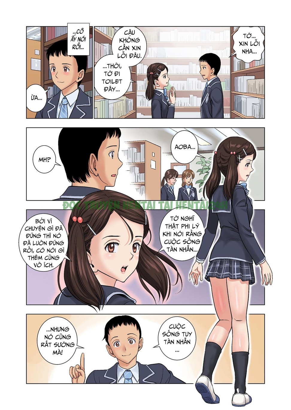 Hình ảnh 32 trong The Story Of Being A Manager Of This Rich Girl's Club - One Shot - Hentaimanhwa.net