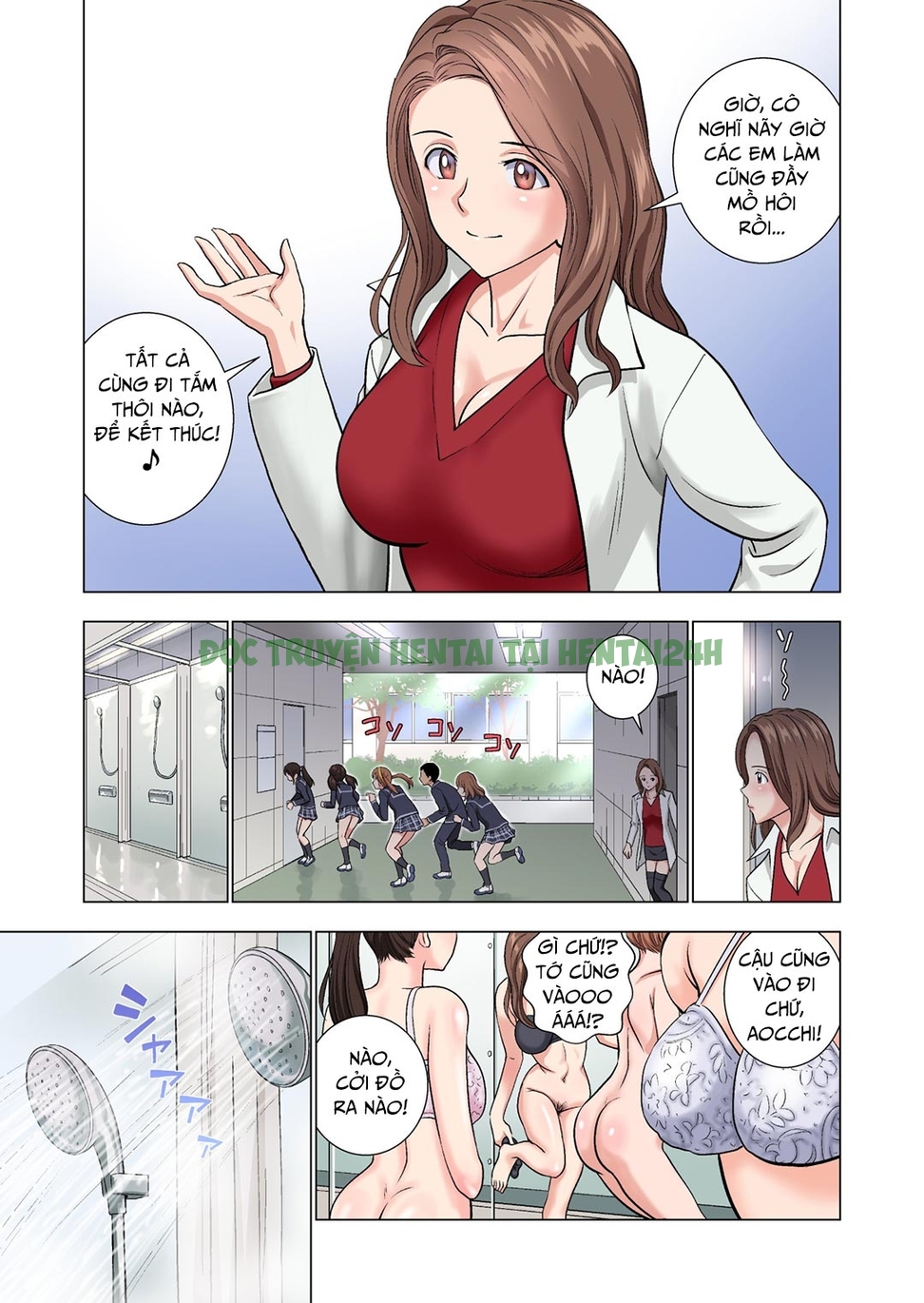 Hình ảnh 46 trong The Story Of Being A Manager Of This Rich Girl's Club - One Shot - Hentaimanhwa.net