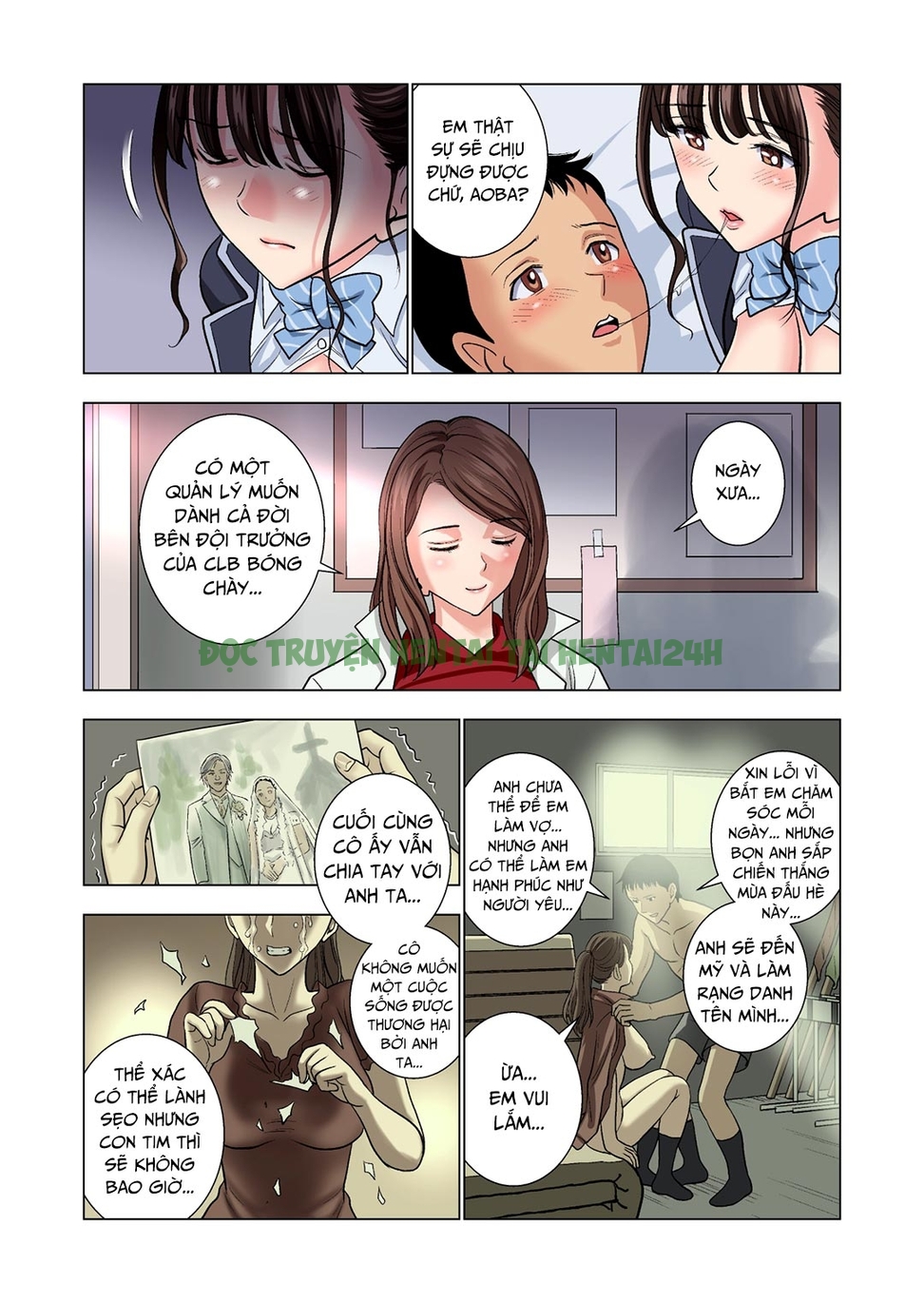 Hình ảnh 55 trong The Story Of Being A Manager Of This Rich Girl's Club - One Shot - Hentaimanhwa.net