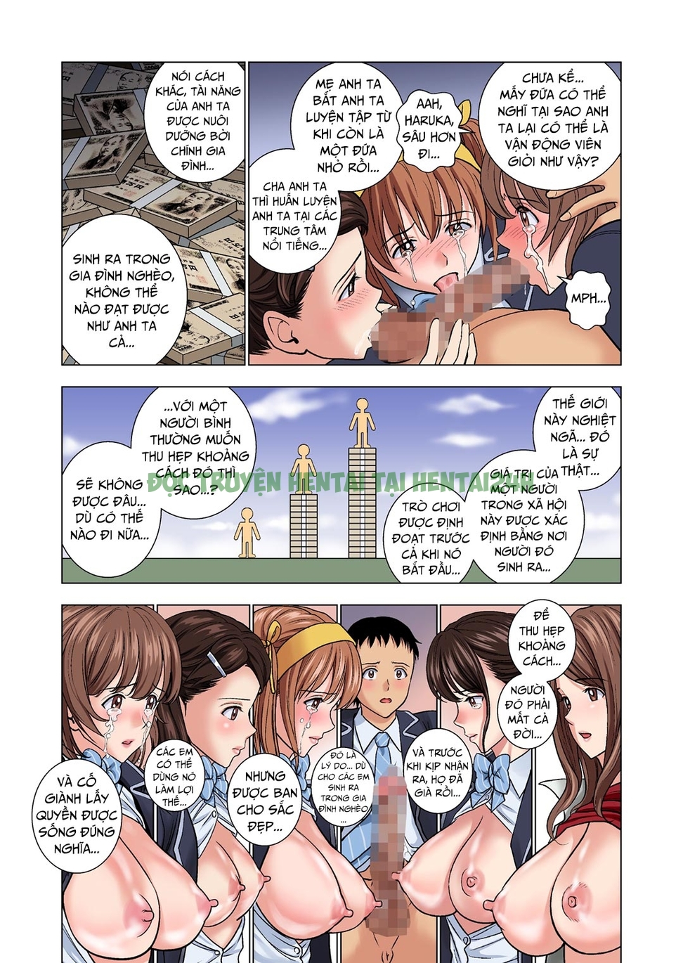 Hình ảnh 56 trong The Story Of Being A Manager Of This Rich Girl's Club - One Shot - Hentaimanhwa.net