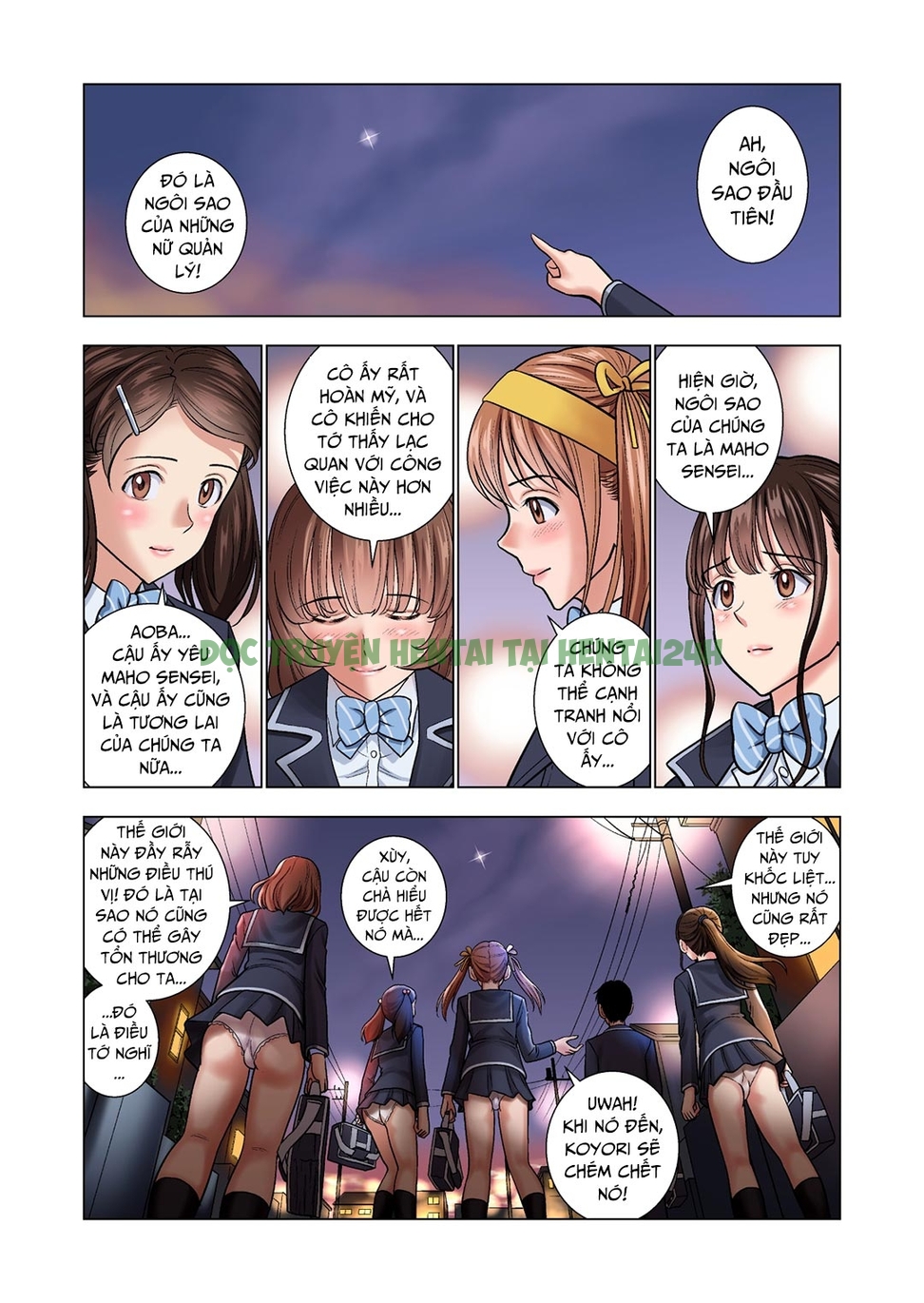 Hình ảnh 66 trong The Story Of Being A Manager Of This Rich Girl's Club - One Shot - Hentaimanhwa.net