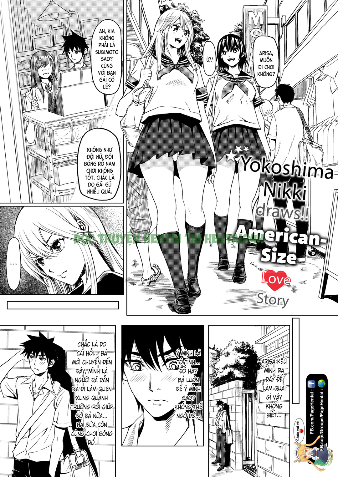 Xem ảnh 0 trong truyện hentai The Story Of How A 1-ON-1 Ended In Rauchy Sex - One Shot - truyenhentai18.pro