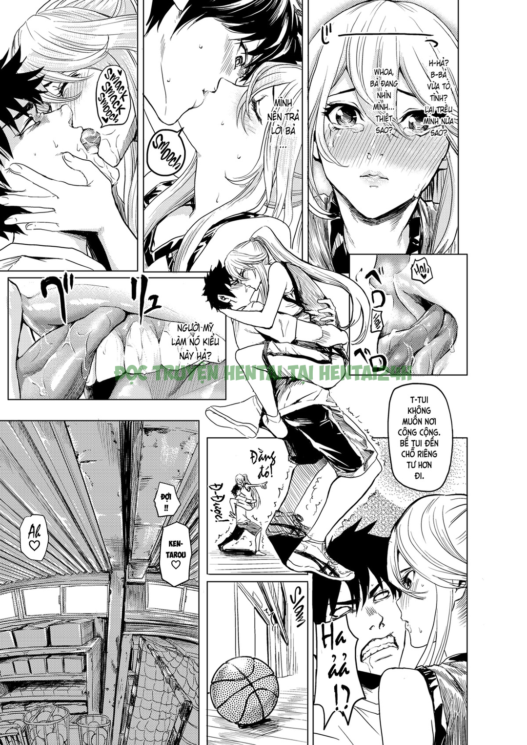 Hình ảnh 12 trong The Story Of How A 1-ON-1 Ended In Rauchy Sex - One Shot - Hentaimanhwa.net