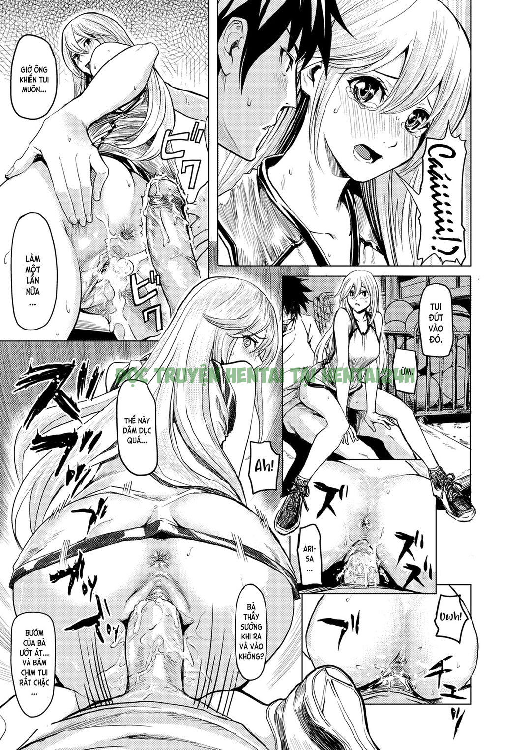 Hình ảnh 22 trong The Story Of How A 1-ON-1 Ended In Rauchy Sex - One Shot - Hentaimanhwa.net