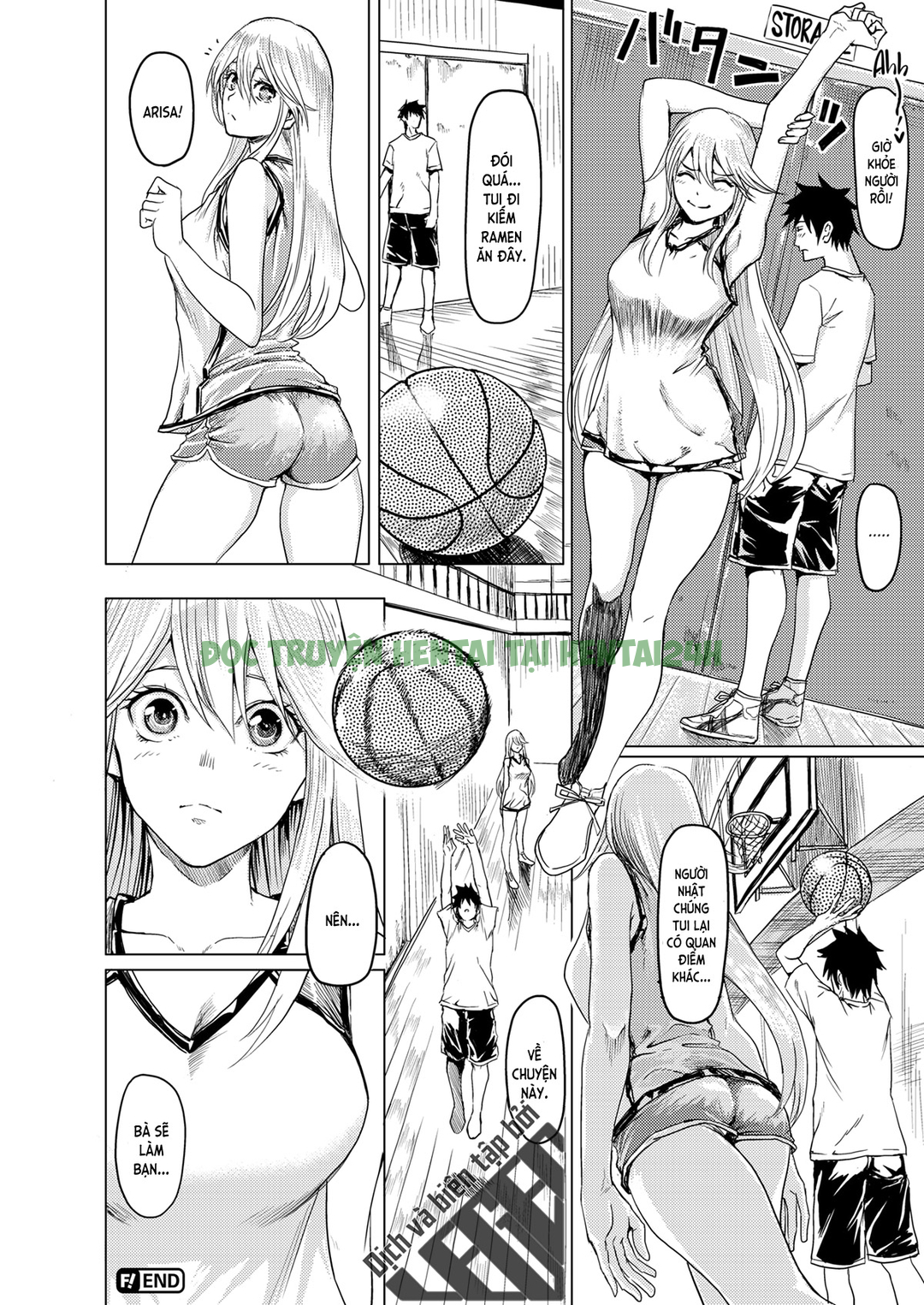 Hình ảnh 27 trong The Story Of How A 1-ON-1 Ended In Rauchy Sex - One Shot - Hentaimanhwa.net
