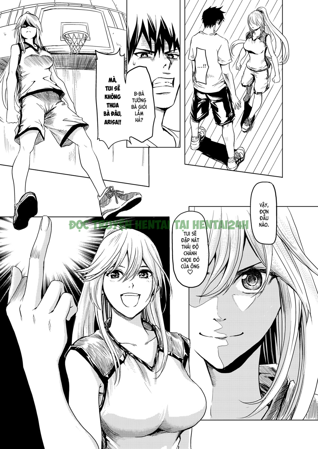 Hình ảnh 4 trong The Story Of How A 1-ON-1 Ended In Rauchy Sex - One Shot - Hentaimanhwa.net