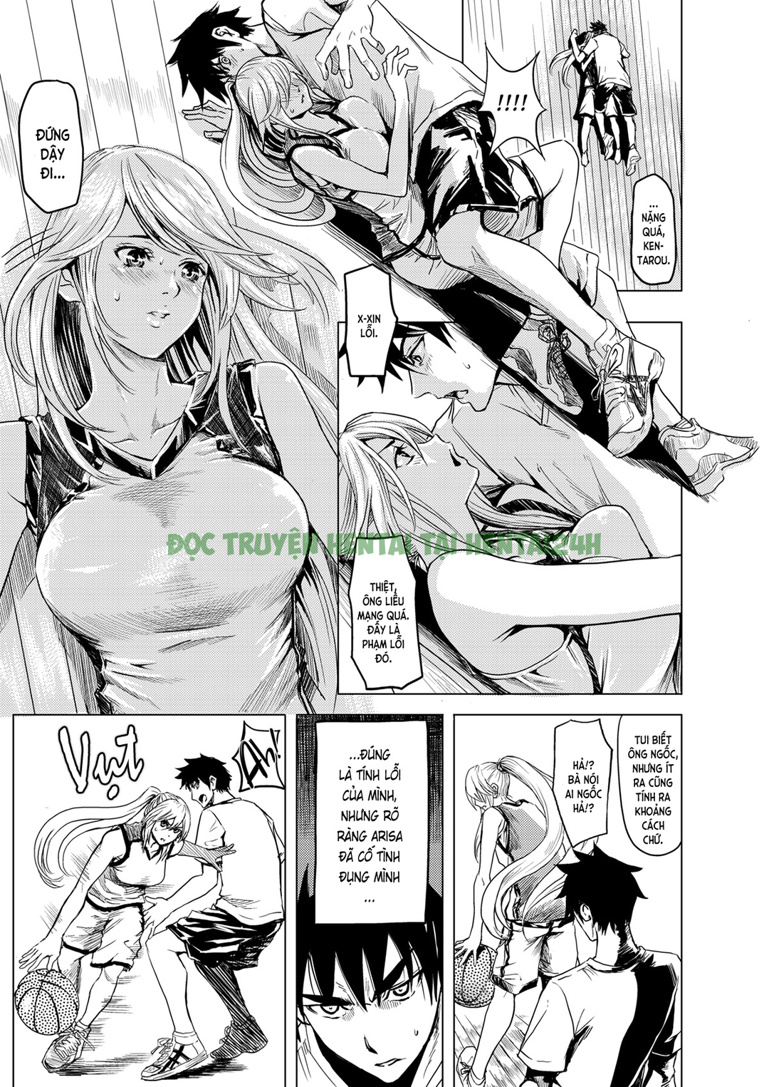 Hình ảnh 6 trong The Story Of How A 1-ON-1 Ended In Rauchy Sex - One Shot - Hentaimanhwa.net