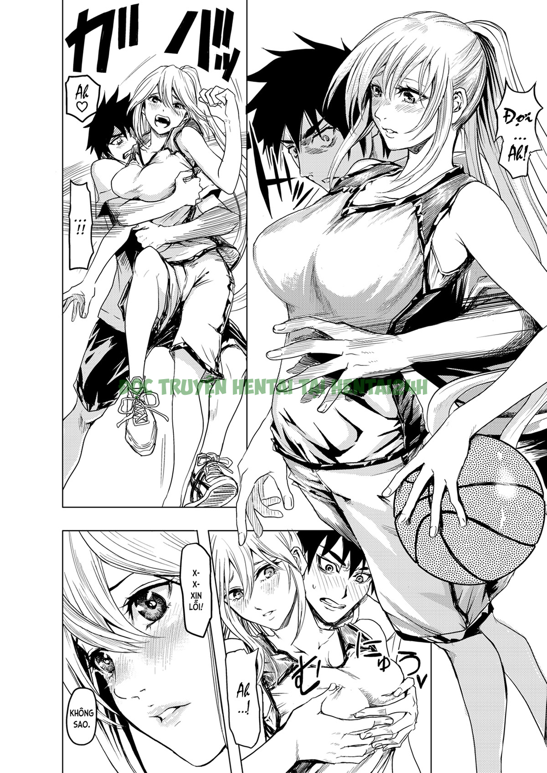 Xem ảnh 7 trong truyện hentai The Story Of How A 1-ON-1 Ended In Rauchy Sex - One Shot - truyenhentai18.pro