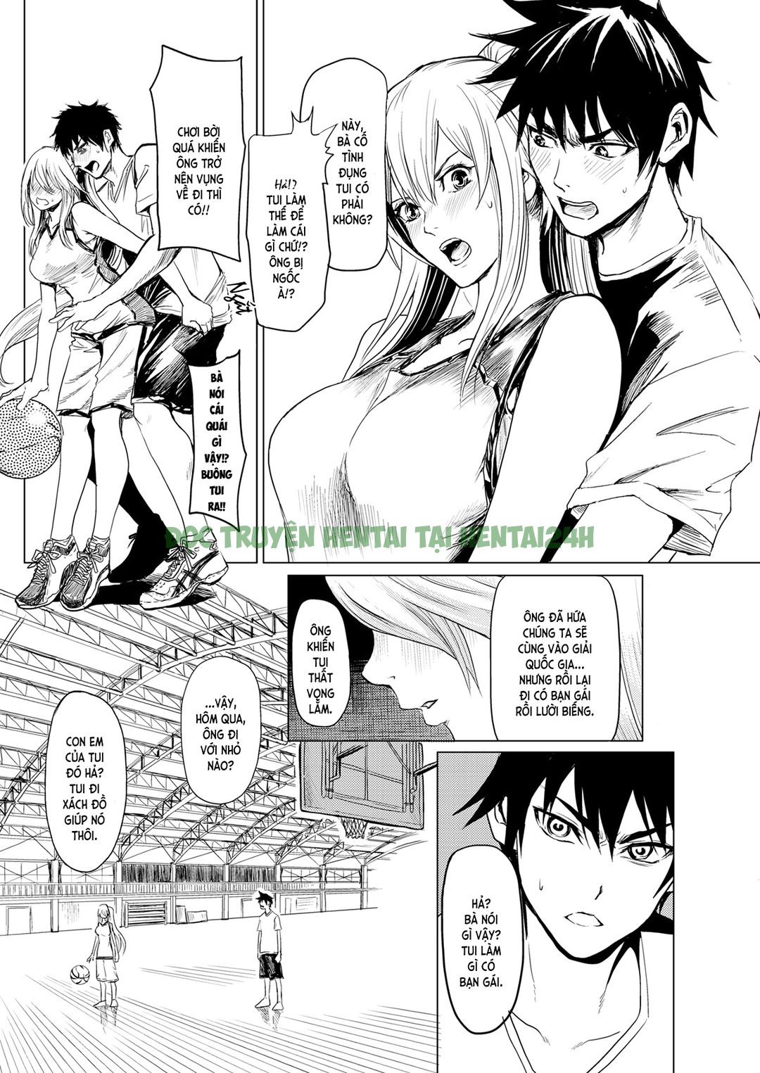 Hình ảnh 8 trong The Story Of How A 1-ON-1 Ended In Rauchy Sex - One Shot - Hentaimanhwa.net