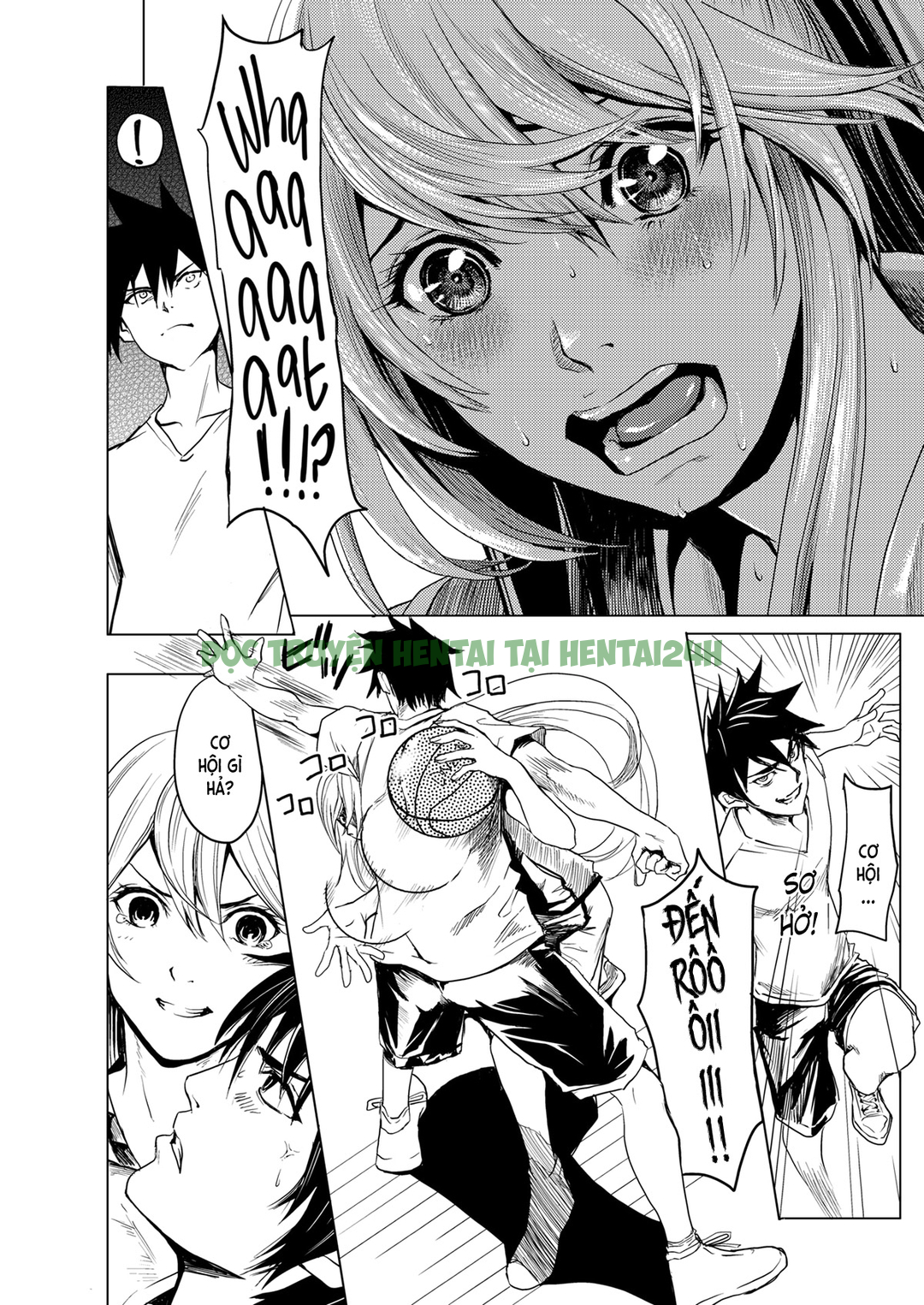Hình ảnh 9 trong The Story Of How A 1-ON-1 Ended In Rauchy Sex - One Shot - Hentaimanhwa.net