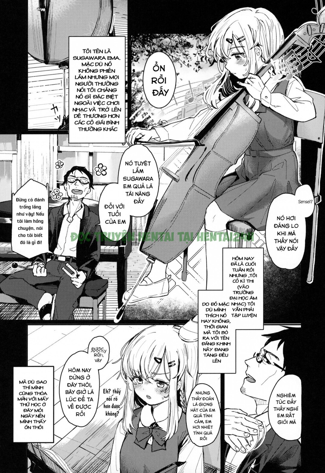 Hình ảnh 1 trong The Story Of How An Annoying Middle-Aged Man Hypnotized Me And Made Me Feel Good - One Shot - Hentaimanhwa.net