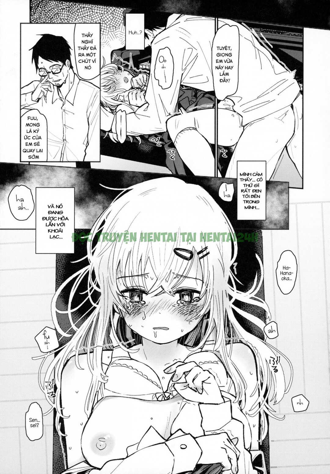 Xem ảnh 15 trong truyện hentai The Story Of How An Annoying Middle-Aged Man Hypnotized Me And Made Me Feel Good - One Shot - truyenhentai18.pro
