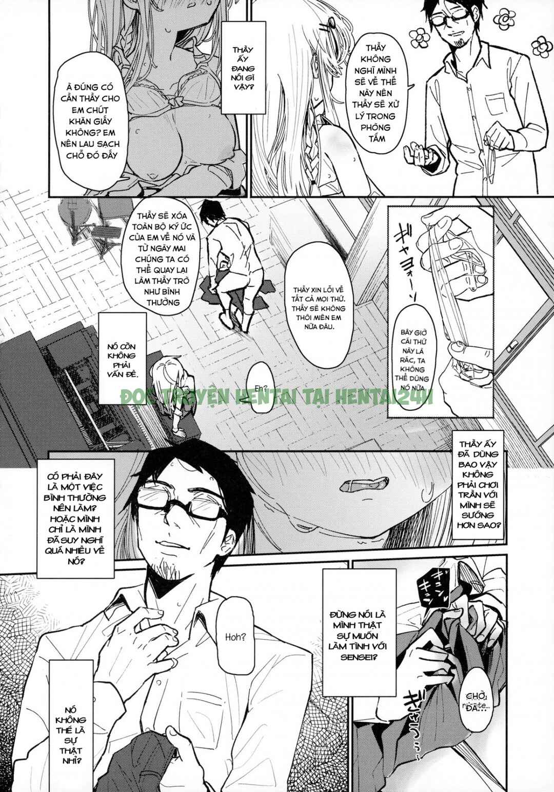 Hình ảnh 20 trong The Story Of How An Annoying Middle-Aged Man Hypnotized Me And Made Me Feel Good - One Shot - Hentaimanhwa.net