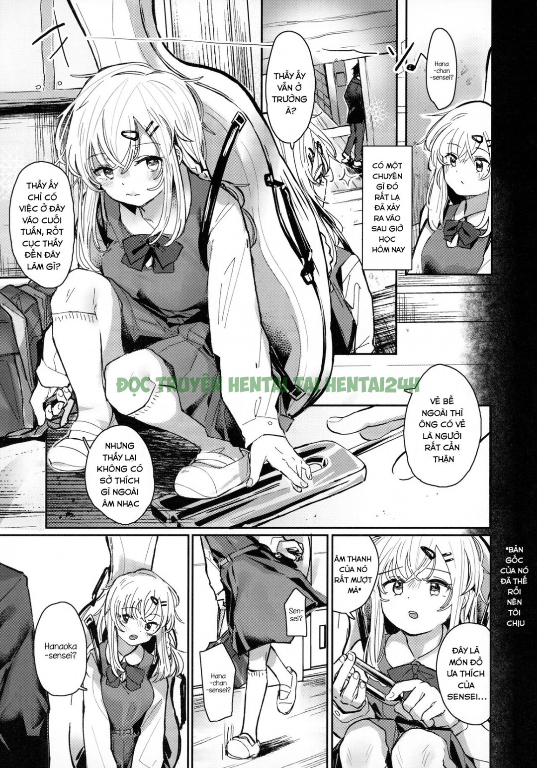 Hình ảnh 3 trong The Story Of How An Annoying Middle-Aged Man Hypnotized Me And Made Me Feel Good - One Shot - Hentaimanhwa.net