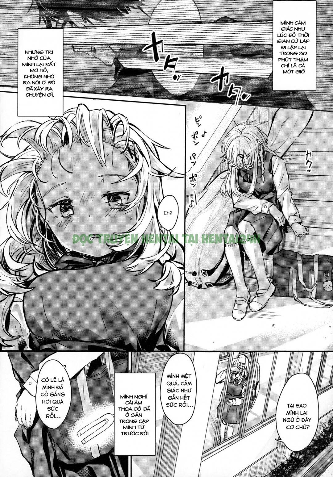 Xem ảnh 4 trong truyện hentai The Story Of How An Annoying Middle-Aged Man Hypnotized Me And Made Me Feel Good - One Shot - truyenhentai18.pro