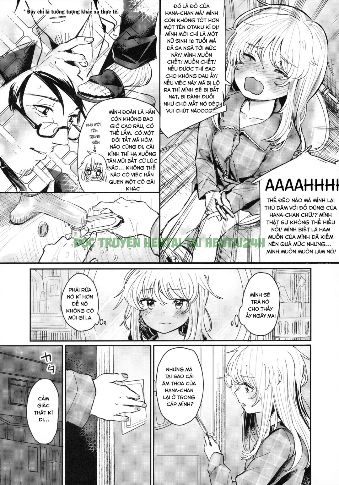 Xem ảnh 5 trong truyện hentai The Story Of How An Annoying Middle-Aged Man Hypnotized Me And Made Me Feel Good - One Shot - truyenhentai18.pro