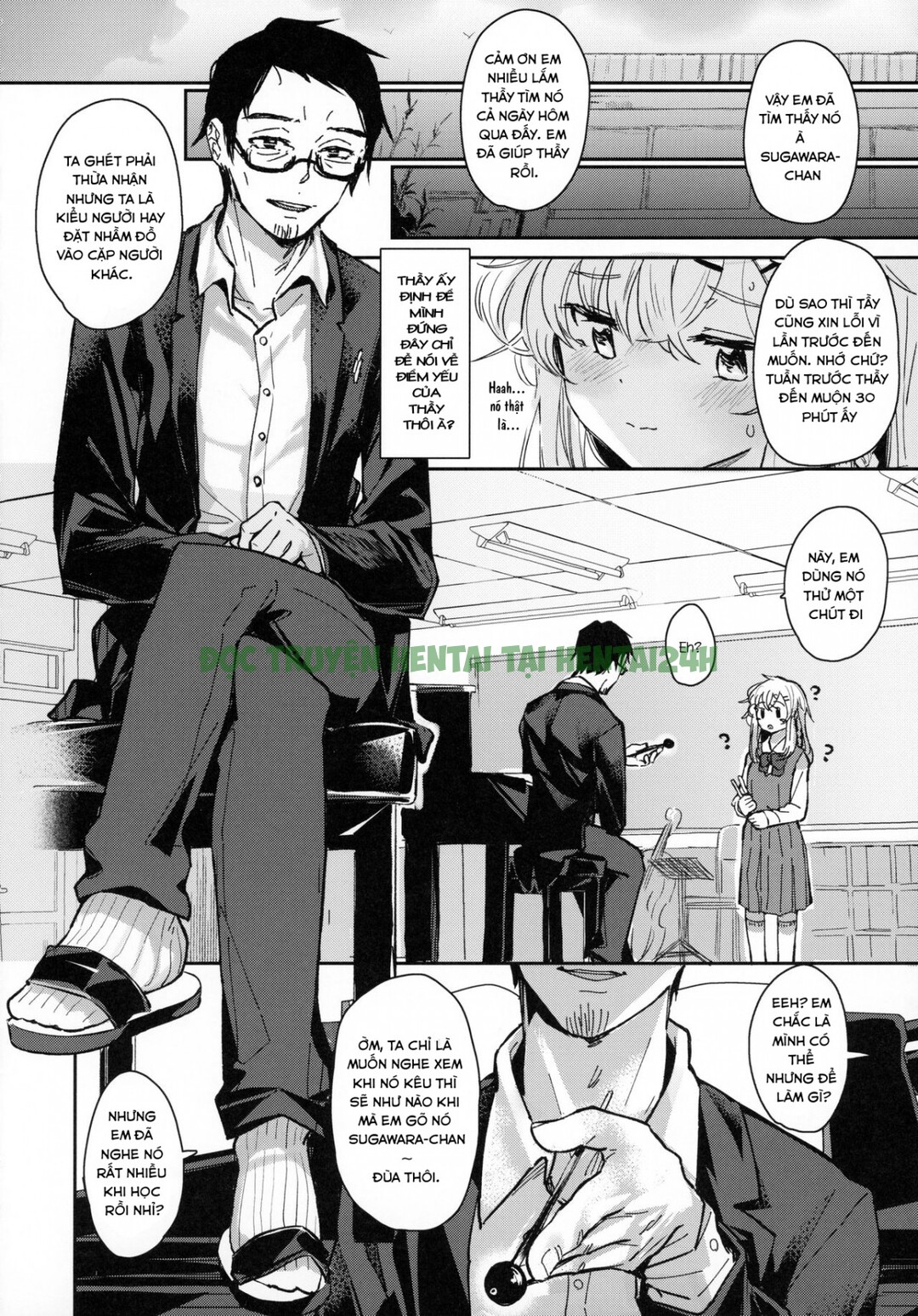 Hình ảnh 6 trong The Story Of How An Annoying Middle-Aged Man Hypnotized Me And Made Me Feel Good - One Shot - Hentaimanhwa.net