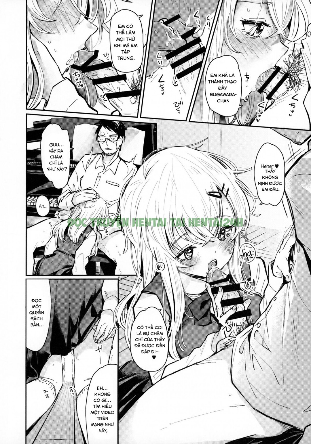 Xem ảnh 8 trong truyện hentai The Story Of How An Annoying Middle-Aged Man Hypnotized Me And Made Me Feel Good - One Shot - truyenhentai18.pro
